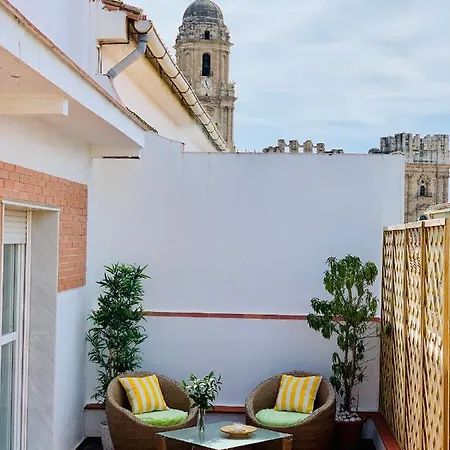 Apartment Flores - Atico Duplex Con Terraza - Probeyma - Malaga