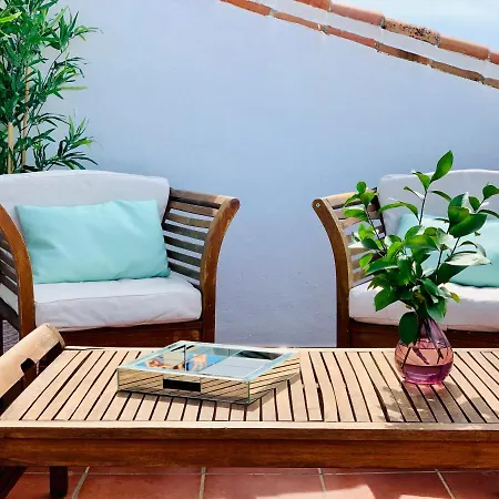Flores - Atico Duplex Con Terraza - Probeyma - Apartment