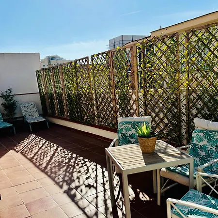 Flores - Atico Duplex Con Terraza - Probeyma - Apartment