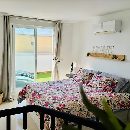 Flores - Atico Duplex Con Terraza - Probeyma - Apartment Malaga