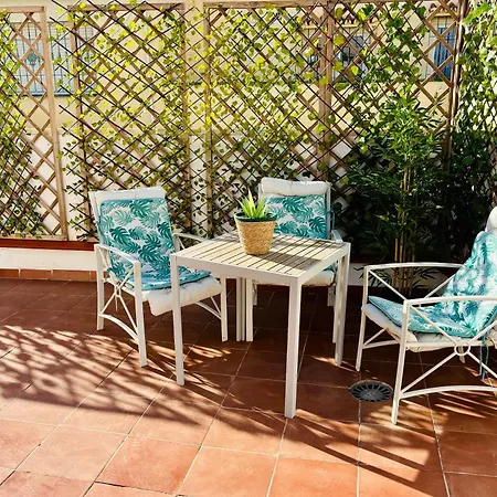Apartment Flores - Atico Duplex Con Terraza - Probeyma - Malaga