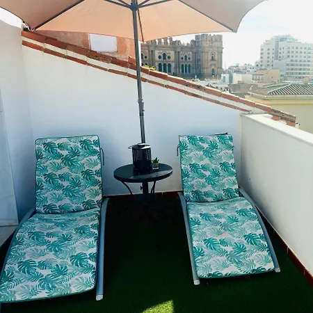 Flores - Atico Duplex Con Terraza - Probeyma - Malaga