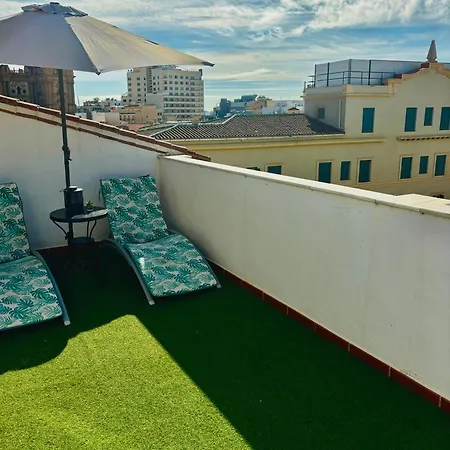 Flores - Atico Duplex Con Terraza - Probeyma - * 말라가