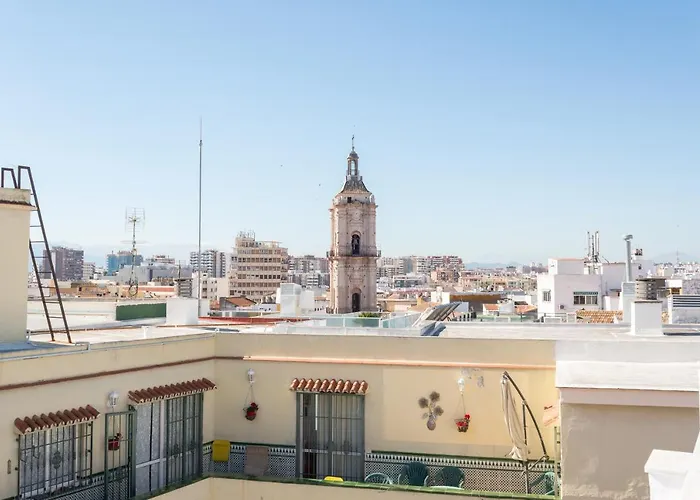 Flores - Atico Duplex Con Terraza - Probeyma - * Malaga