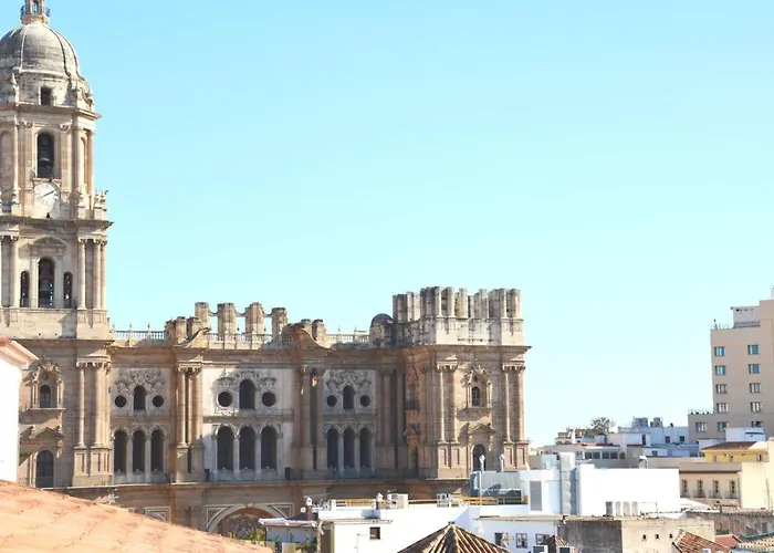 Flores - Atico Duplex Con Terraza - Probeyma - * Malaga