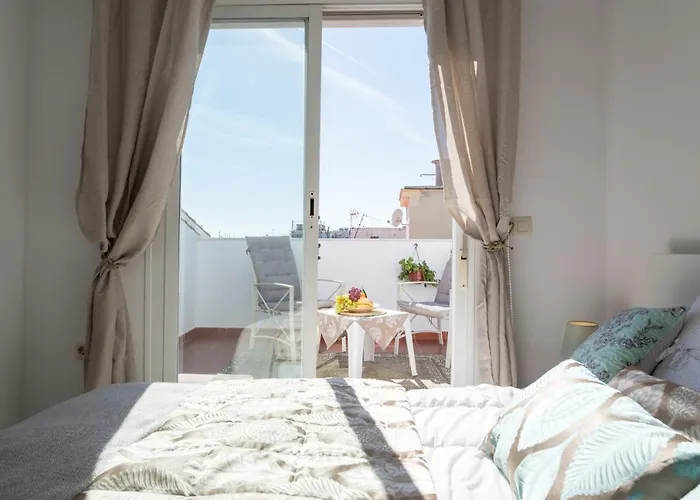 Flores - Atico Duplex Con Terraza - Probeyma - *