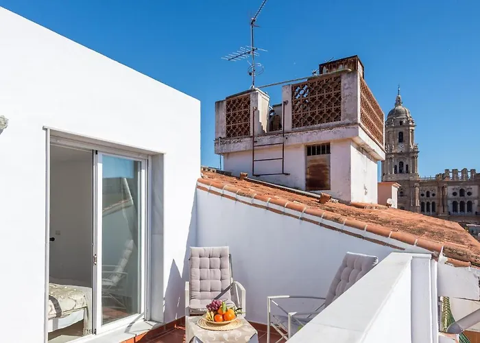 Flores - Atico Duplex Con Terraza - Probeyma - Apartment *