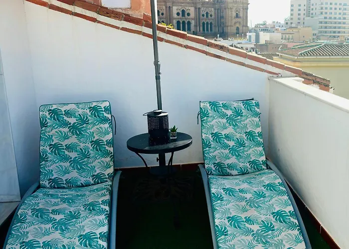 Flores - Atico Duplex Con Terraza - Probeyma - Malaga
